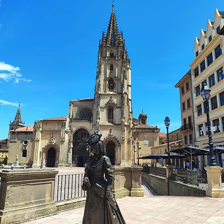 Piso Del Paraiso - Parking Gratis En El Centro De * Oviede