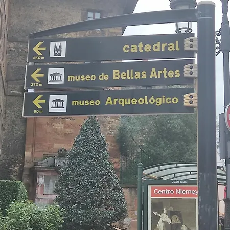 Piso Del Paraiso - Parking Gratis En El Centro De Oviede