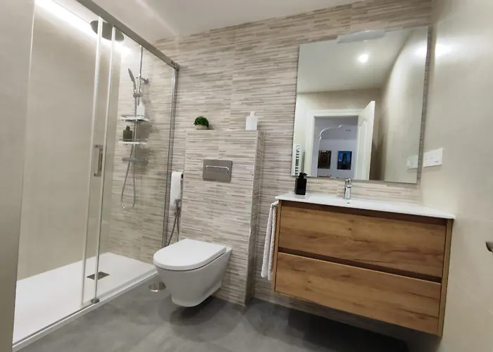 Apartment Piso Del Paraiso - Parking Gratis En El Centro De *