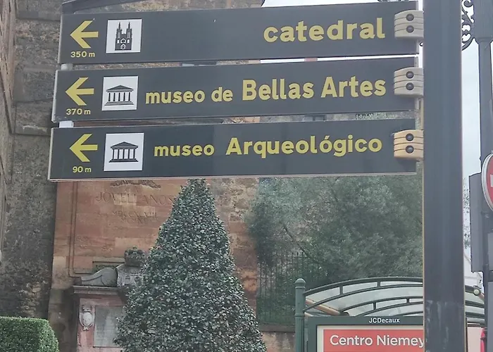 Piso Del Paraiso - Parking Gratis En El Centro De Oviedo